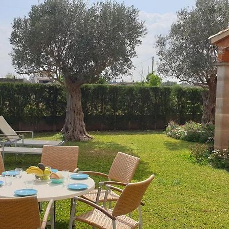 Finca Son Gallina Con Piscina Y Jardin En Sa Pobla, Ideal Para 6 Personas Extérieur photo