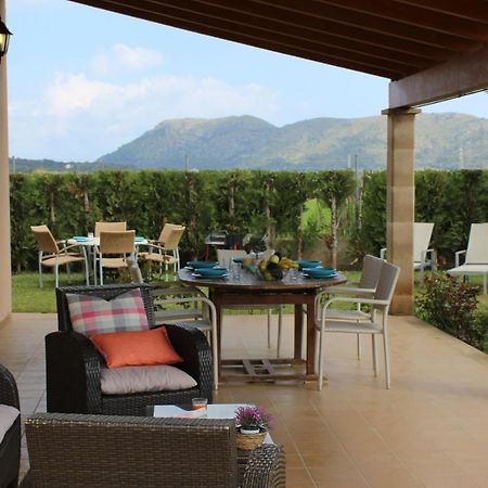 Finca Son Gallina Con Piscina Y Jardin En Sa Pobla, Ideal Para 6 Personas Extérieur photo