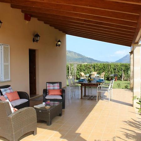 Finca Son Gallina Con Piscina Y Jardin En Sa Pobla, Ideal Para 6 Personas Extérieur photo