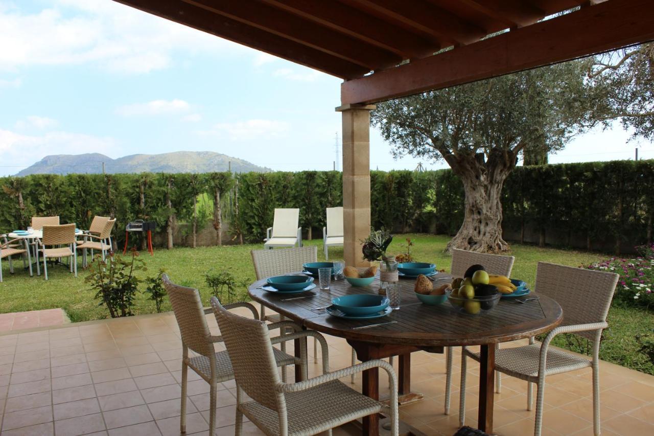 Finca Son Gallina Con Piscina Y Jardin En Sa Pobla, Ideal Para 6 Personas Extérieur photo