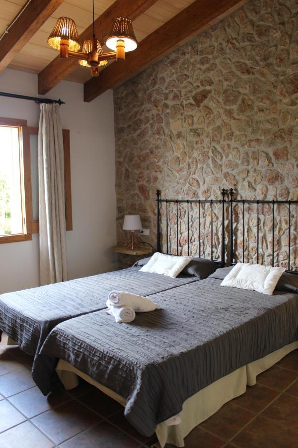 Finca Son Gallina Con Piscina Y Jardin En Sa Pobla, Ideal Para 6 Personas Extérieur photo