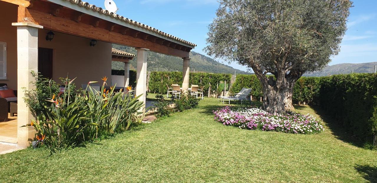 Finca Son Gallina Con Piscina Y Jardin En Sa Pobla, Ideal Para 6 Personas Extérieur photo