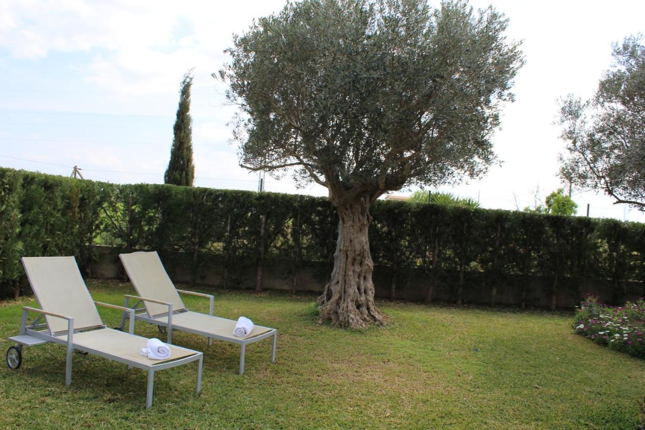 Finca Son Gallina Con Piscina Y Jardin En Sa Pobla, Ideal Para 6 Personas Extérieur photo