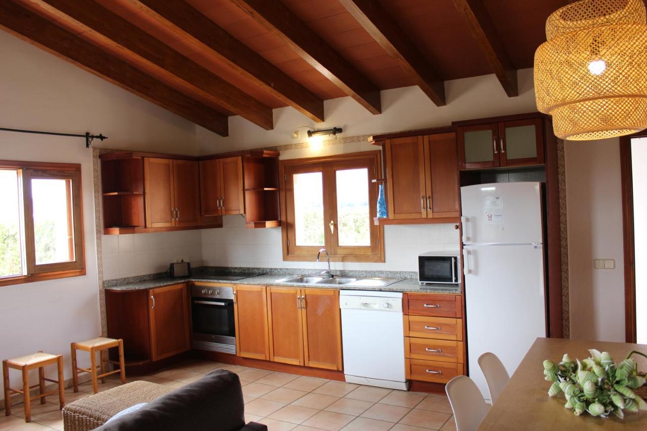 Finca Son Gallina Con Piscina Y Jardin En Sa Pobla, Ideal Para 6 Personas Extérieur photo