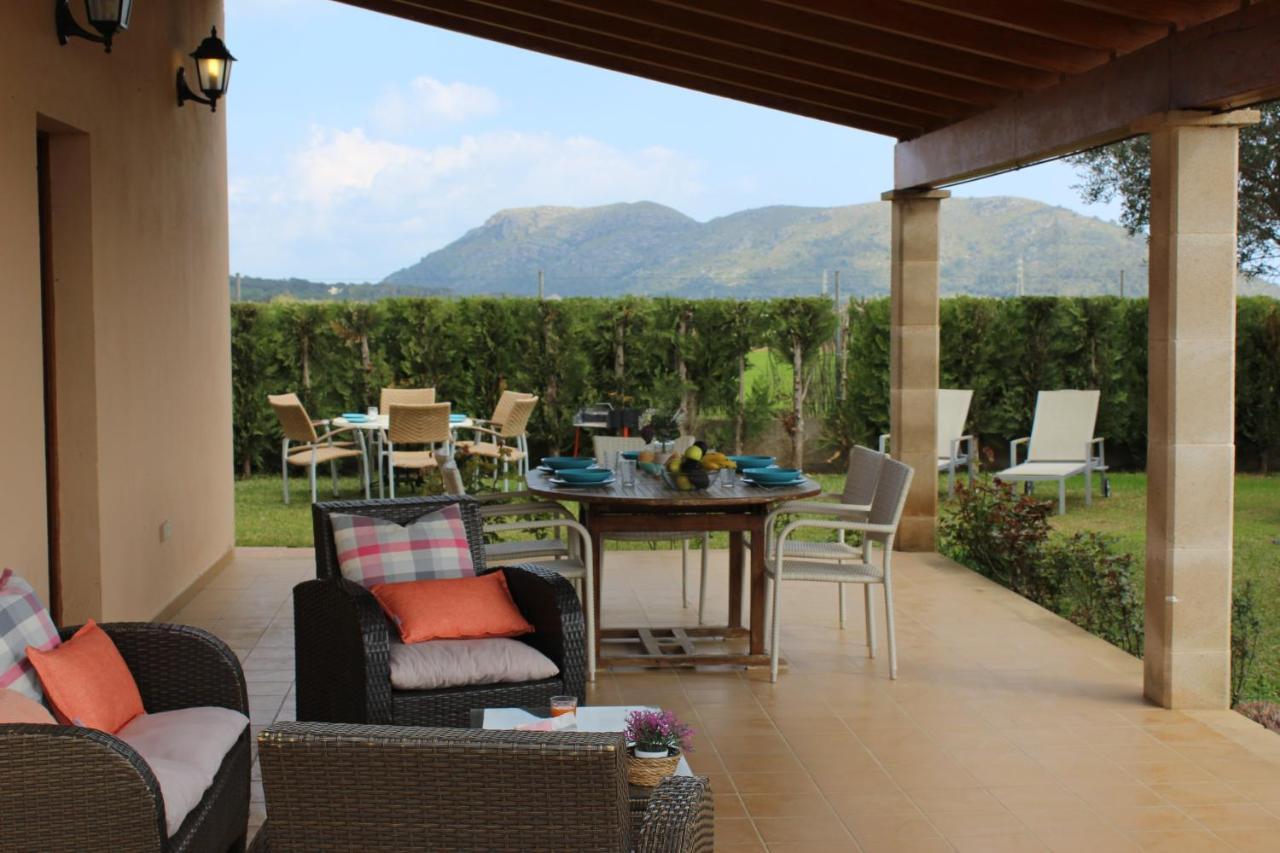Finca Son Gallina Con Piscina Y Jardin En Sa Pobla, Ideal Para 6 Personas Extérieur photo
