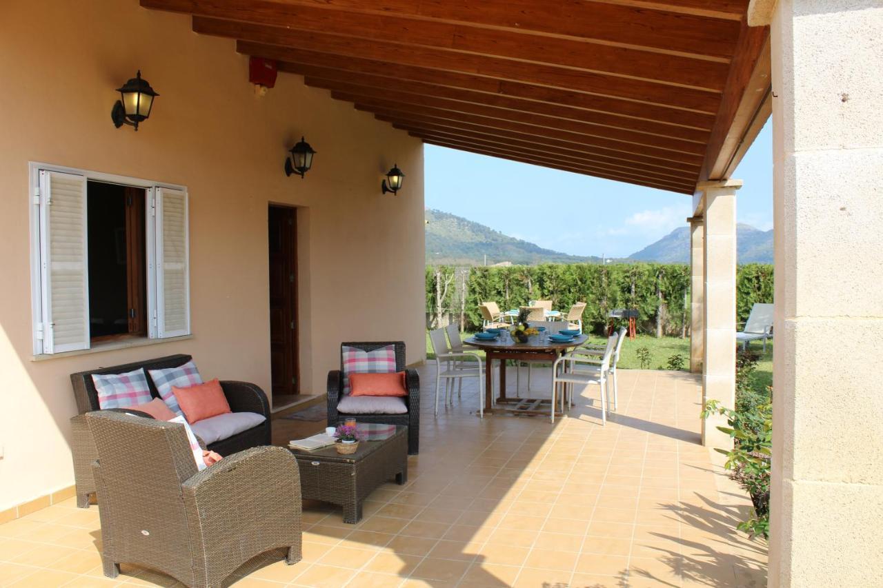 Finca Son Gallina Con Piscina Y Jardin En Sa Pobla, Ideal Para 6 Personas Extérieur photo