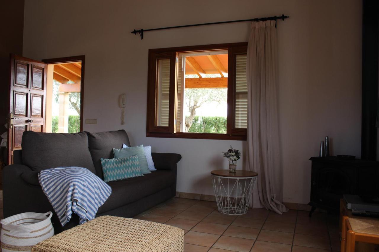 Finca Son Gallina Con Piscina Y Jardin En Sa Pobla, Ideal Para 6 Personas Extérieur photo