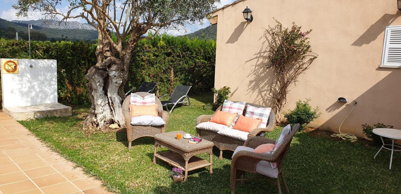 Finca Son Gallina Con Piscina Y Jardin En Sa Pobla, Ideal Para 6 Personas Extérieur photo