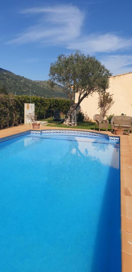 Finca Son Gallina Con Piscina Y Jardin En Sa Pobla, Ideal Para 6 Personas Extérieur photo